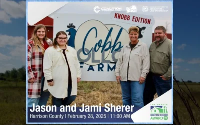 Say Hello To The Sherers, Iowa’s Good Farm Neighbor Award Winners