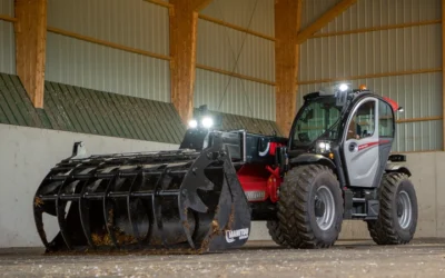 Manitou Launches All-New Agricultural Telehandler: The MLT 850