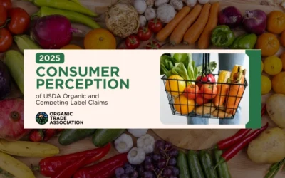 Younger, Health-Conscious Consumers Are Embracing Organic, OTA Survey Shows