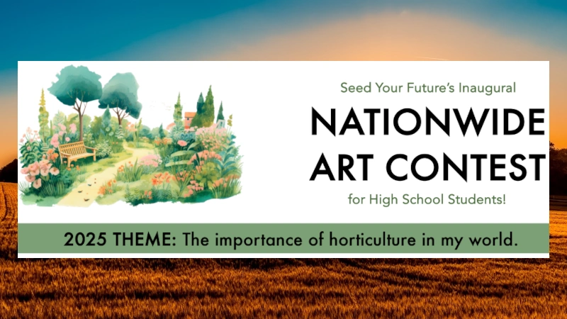 National Art Contest Banner