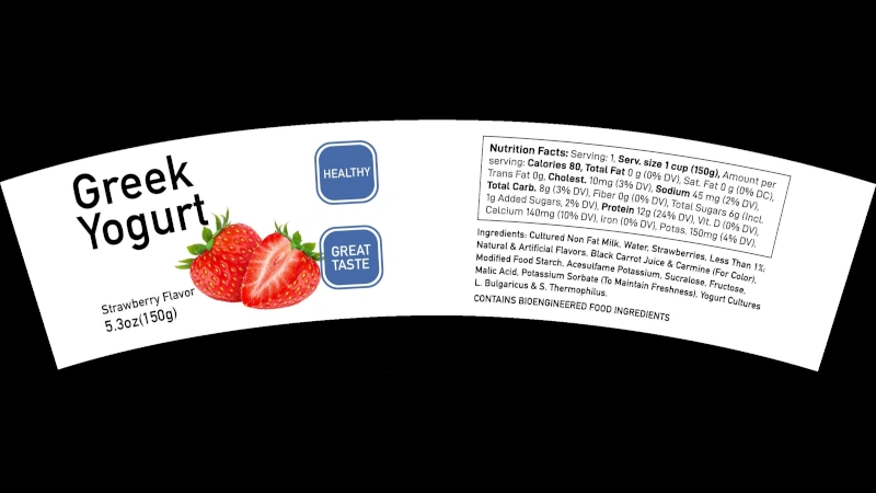 Nutrition Labels Meant To Promote Healthy Eating Could Discourage Purchases, UF/IFAS Study Shows