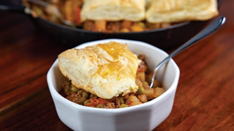 Irish Beef and Beer Pot Pie