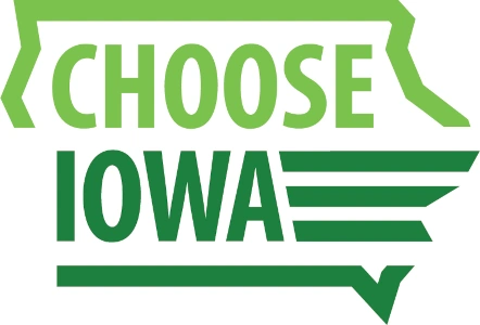 Choose Iowa logo.