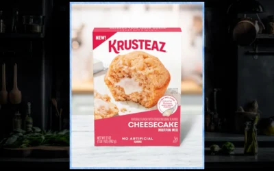 Drumroll Please: Krusteaz Introduces Cheesecake Muffin Mix