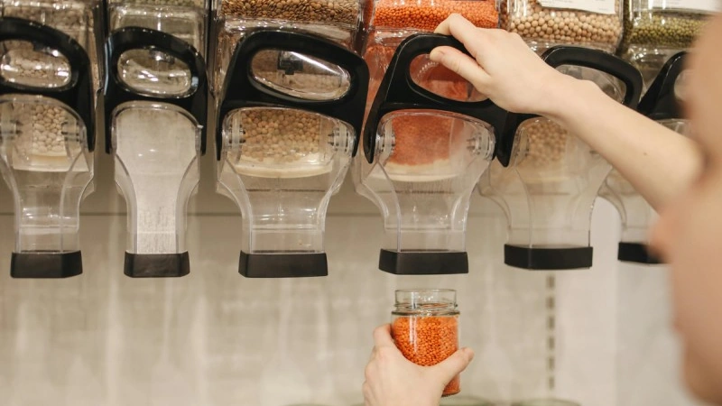 Lentil dispensers