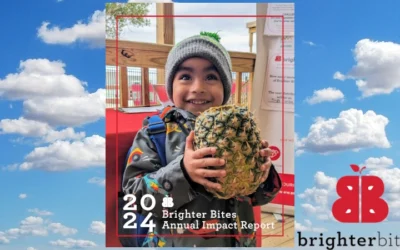 Brighter Bites 2024 Impact Report: $21.7M In Fresh Produce Distributed Nationwide