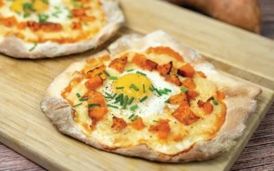 Start Your Morning Right With These Easy Sweetpotato Breakfast Pizzas