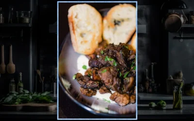 Flavor Of The Week: Herb Roasted Mushrooms