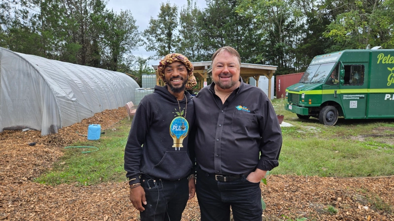 Chip Carter and Tyrone Cherry at PLUG