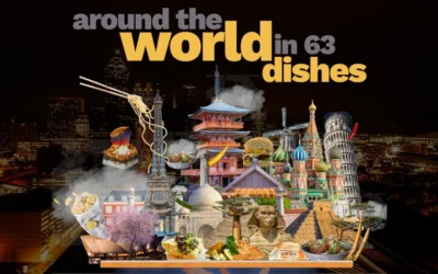 AJC Showcases Atlanta’s Global Culinary Growth In ‘63 Dishes’ Dining Guide