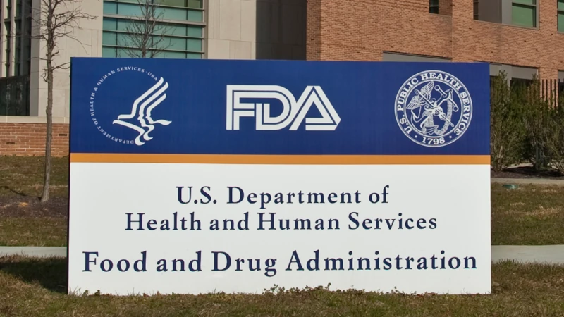 FDA sign