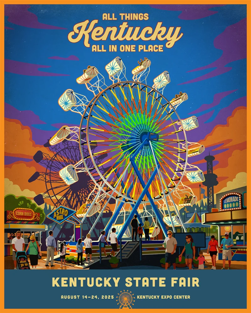 Kentucky State Fair Astro Wheel