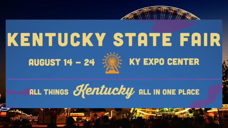 Kentucky State Fair banner