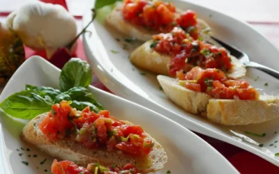 Bruschetta: A Rustic Italian Classic + The Only Recipe You’ll Ever Need