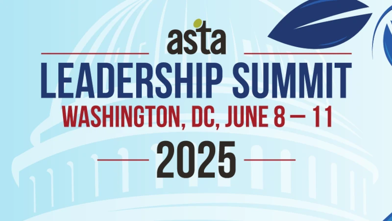 ASTA Leadership Summit Banner