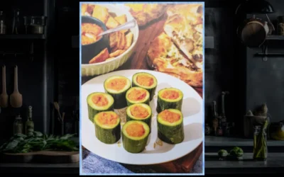 Flavor Of The Week: Gazpacho In Cucumber Cups