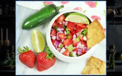 Flavor Of The Week: Strawberry Fiesta Salsa