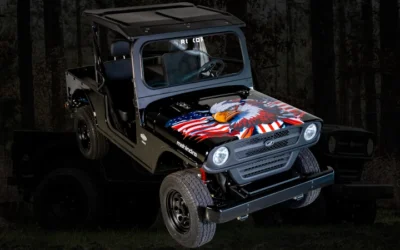Salute To Service: Mahindra’s Military Salute Giveaway Returns With Independence Edition Roxor