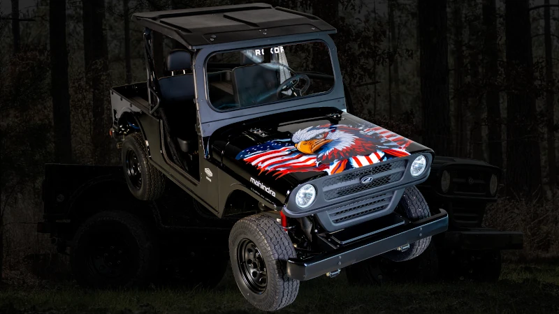 Mahindra Roxor Independence Edition