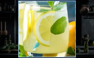 Flavor Of The Week: Homemade Mint Lemonade