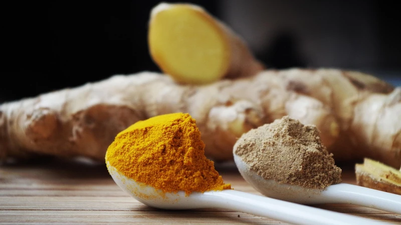 Spoonfull of ginger