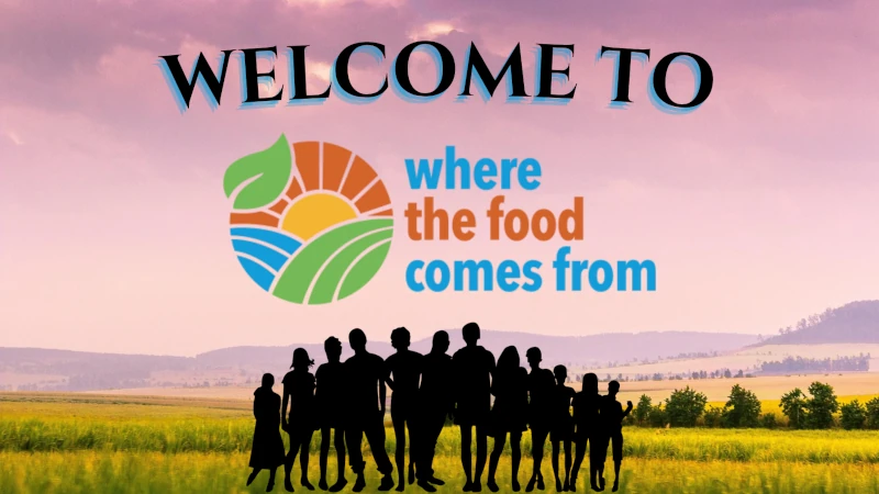 Welcome to Where The Food Comes From poster