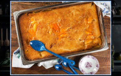 Flavor Of The Week: Lane’s Peach Cobbler