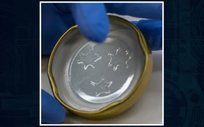 Tufts Scientists Develop Color-Changing Ink To Detect Deadly Food Toxins