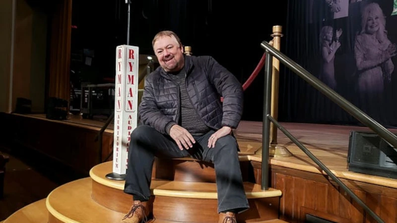 Chip Carter at Grand Ole Opry
