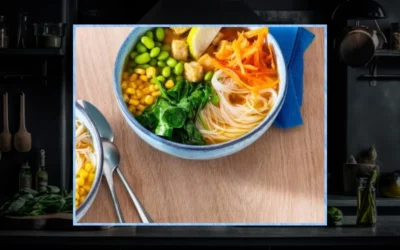 What’s For Dinner? Easy Mason Jar Noodles With Veggies