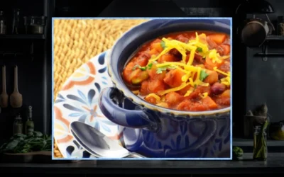 What’s For Dinner? Easy One-Pot Sweetpotato Chili