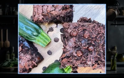 Ooey-Gooey Chocolate Zucchini Brownies