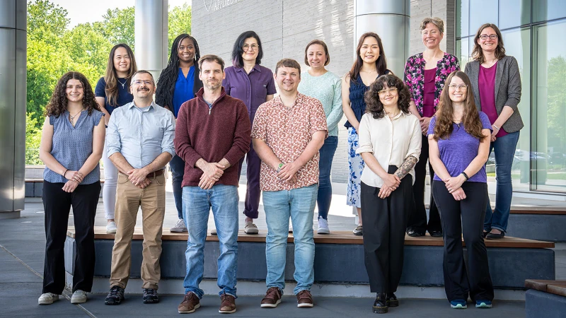 Group of researchers