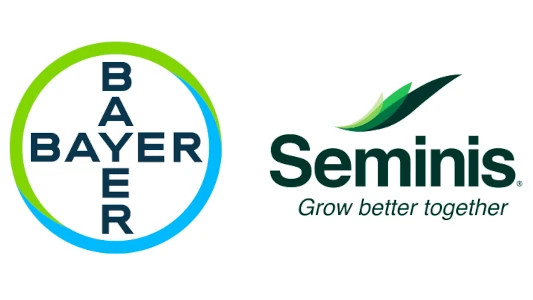 Bayer and Semnis logos