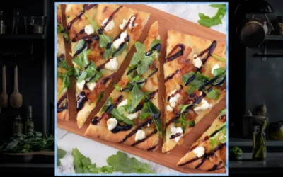 Flavor Of The Week: Caramelized Sweet Onion & Goat Cheese Flatbread