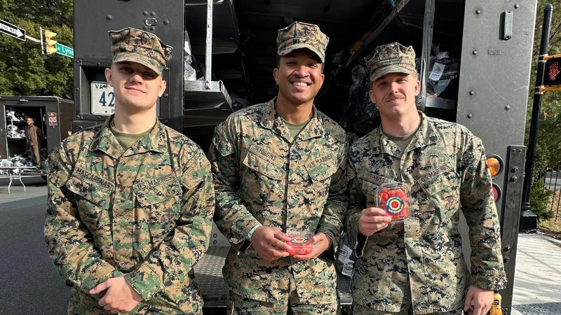 3 Marines