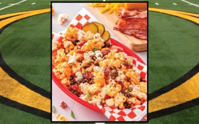 Tailgate Like A Pro: Bacon Cheeseburger Popcorn Recipe