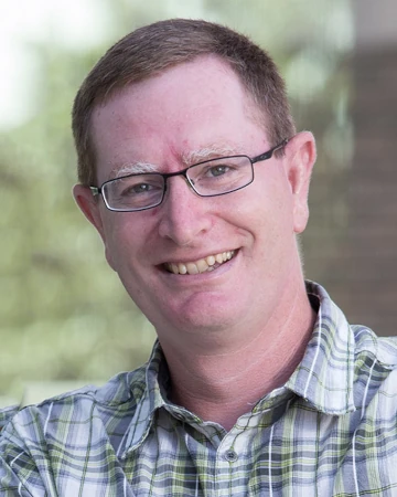 Headshot of scientist