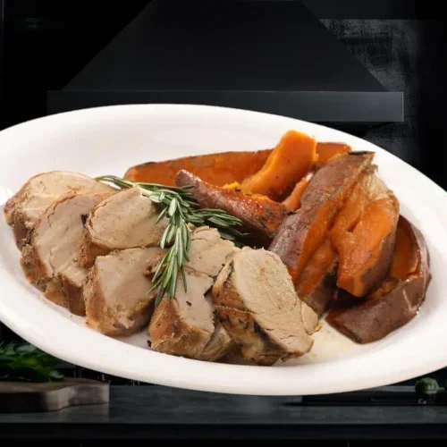 Crockpot Pork and Sweetpotatoes