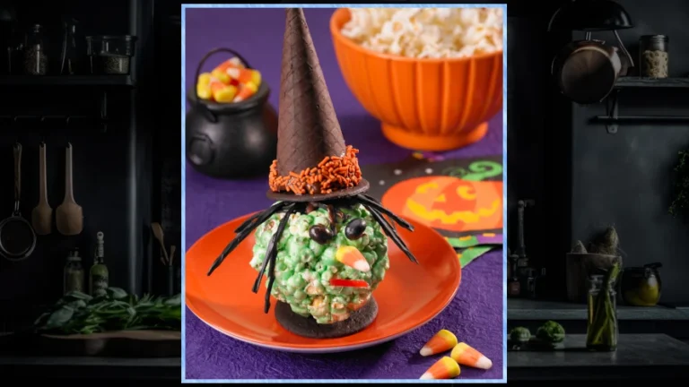 Witchy Popcorn Balls