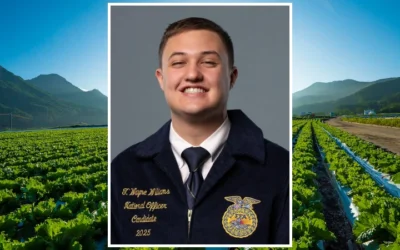 Tennessee Tech Sophomore Elected National FFA Officer
