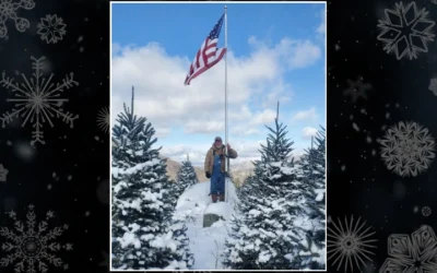 Avery County’s Famous Fraser Firs Get Their First Snow Of The Season