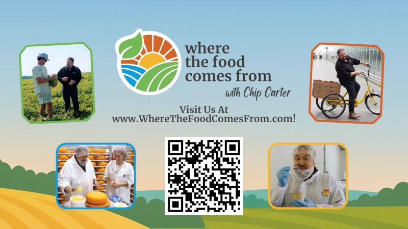 Where The Food Comes From Logo.