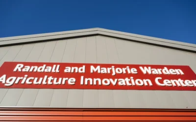 New Ag Innovation Center At Tennessee Tech Brings High-Tech Learning To Students