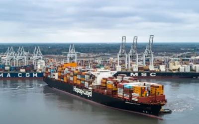 Port Of Savannah Posts Second-Busiest Year Ever As Rail Speed And Infrastructure Investments Pay Off