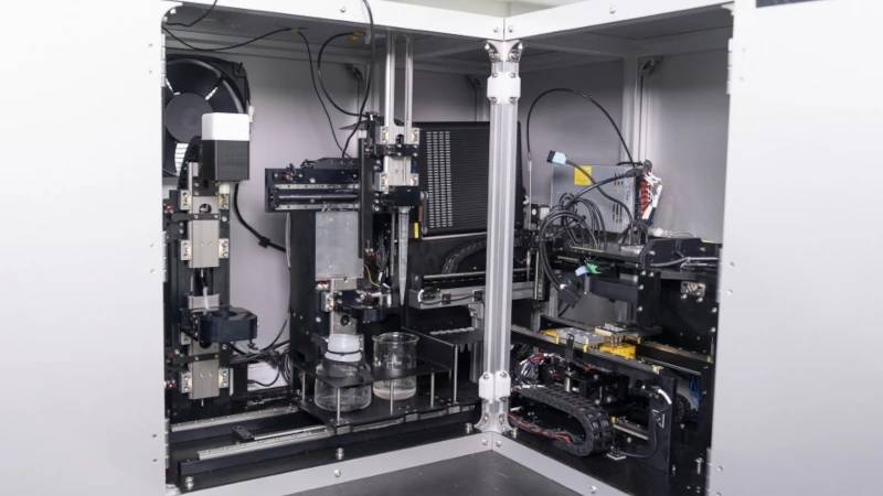 Inside look at the KIMM Fully Automated Integrated Diagnostic System