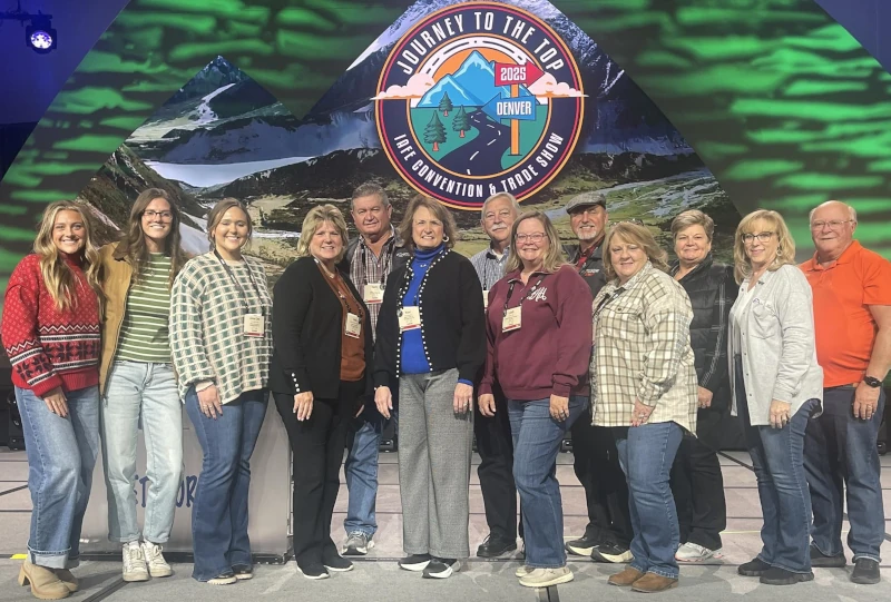 The Wilson County – Tennessee State Fair team