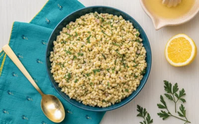 Hearty And Simple: Delicious Pearl Couscous Recipes For Any Meal