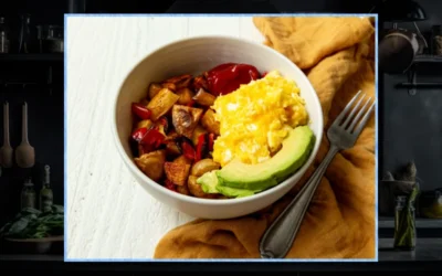 What’s For Dinner? Potato & Scrambled Egg Breakfast Bowl