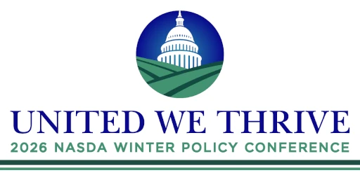 NASDA United We Thrive poster